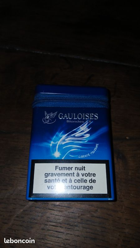 Boîtes a cigarettes gauloises (image 1)