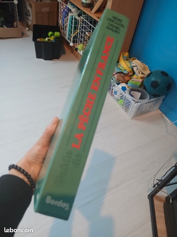 Livre 'Le Guide Des Coins De Pêche' D. Maury 1972 - Occasion Bon état, Guide Pratique Vintage