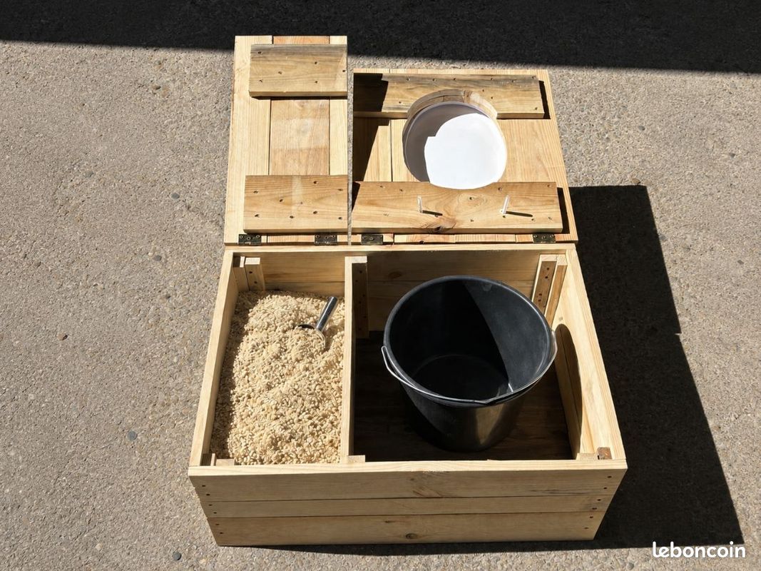 ♻️ ZÉRO ODEUR : Toilettes sèches d'intérieur pour enfants Arthur – système simple et hygiénique grâce à la sciure (image 4)