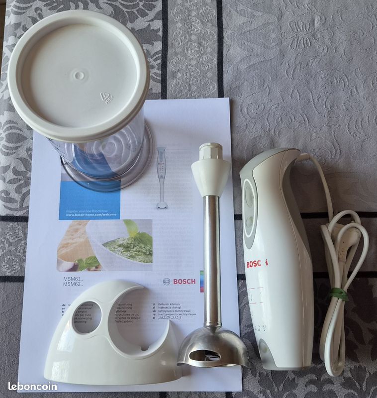 Mixer plongeant Bosch (image 1)
