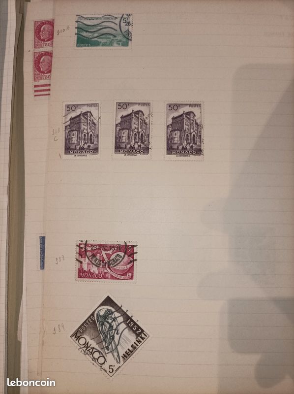 Collection de timbre plus de 140 page prix négociable (image 11)