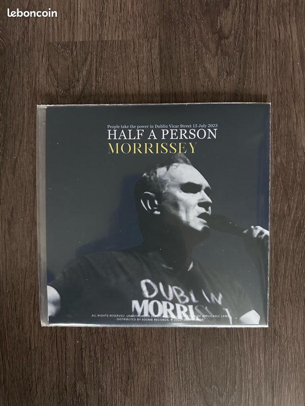 Morrissey Rebels without applause vinyl (image 2)