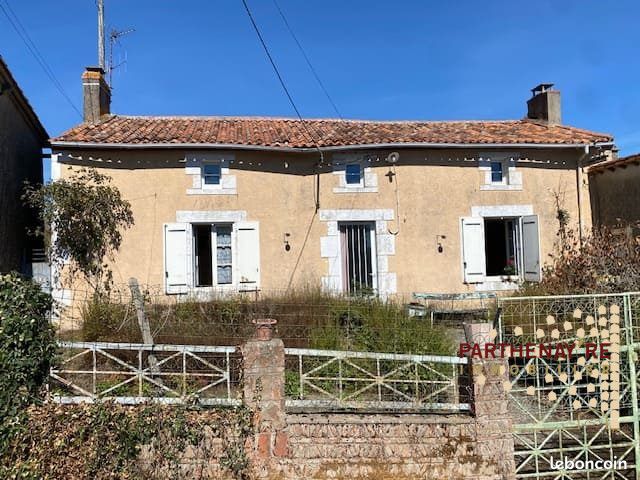 Maison 3 pièces 82 m² · à Azay-sur-Thouet · 82 m² · 59 250 €