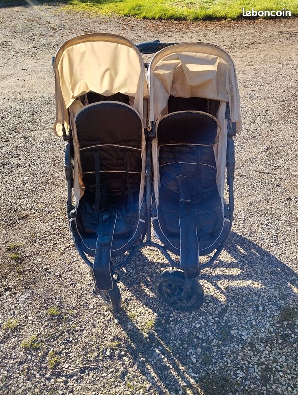 Poussette double (image 1)