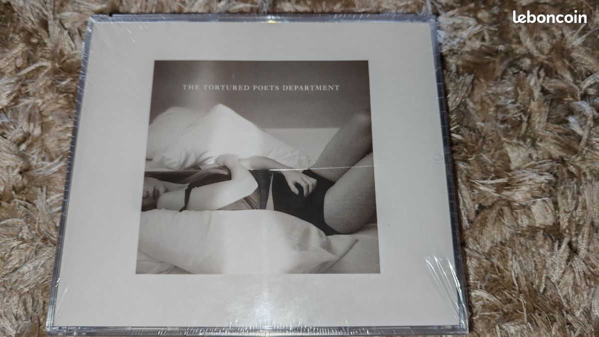 Album CD Taylor Swift collector deluxe "The Manuscrit" (image 2)
