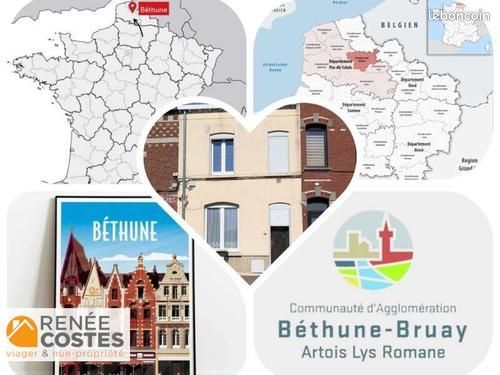 Maison 3 pièces 85 m² · à Béthune · 85 m² · 34 800 €
