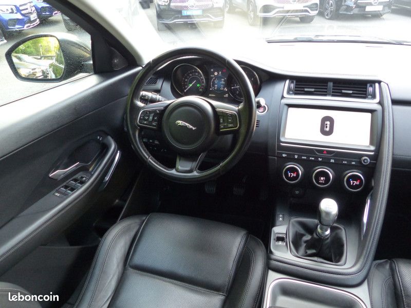 Jaguar E-PACE 2.0D 150CH R-DYNAMIC S AWD (image 18)