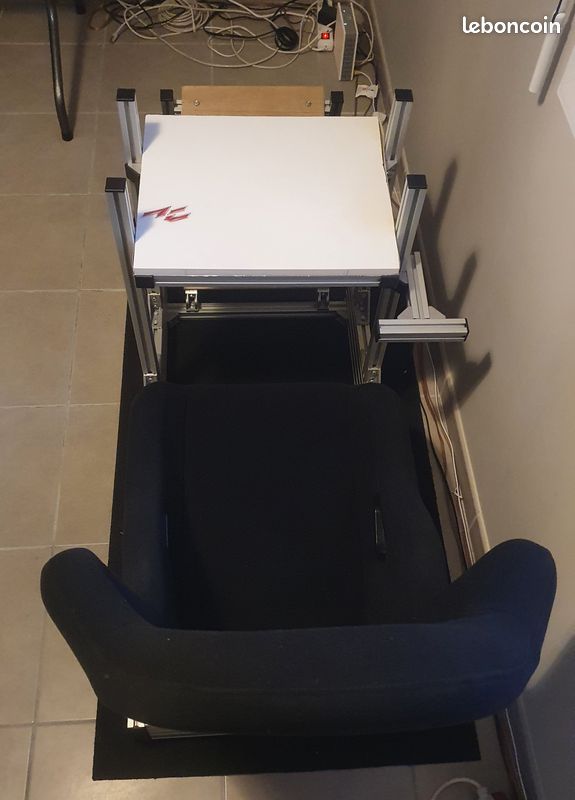 Châssis de Sim Racing alu– Sim rig pour VR ou écran (image 4)