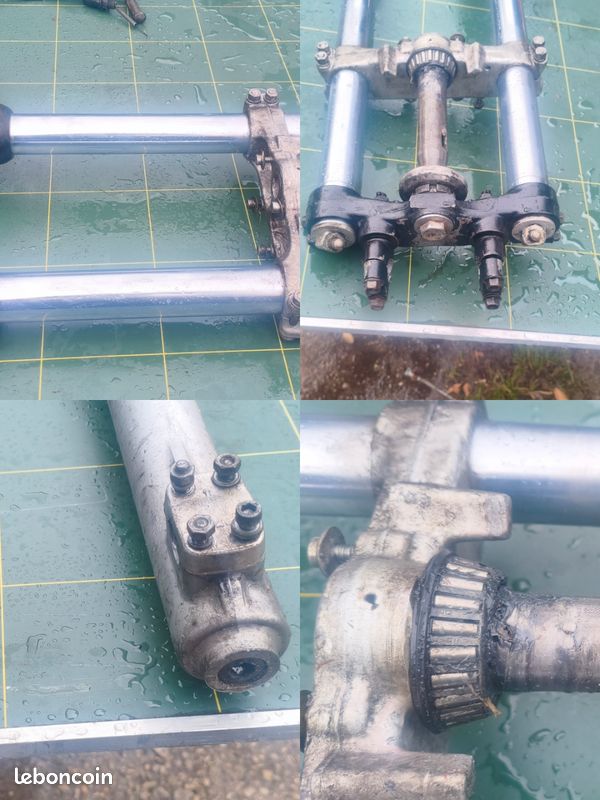 Fourche complete yamaha 600 xt (image 3)
