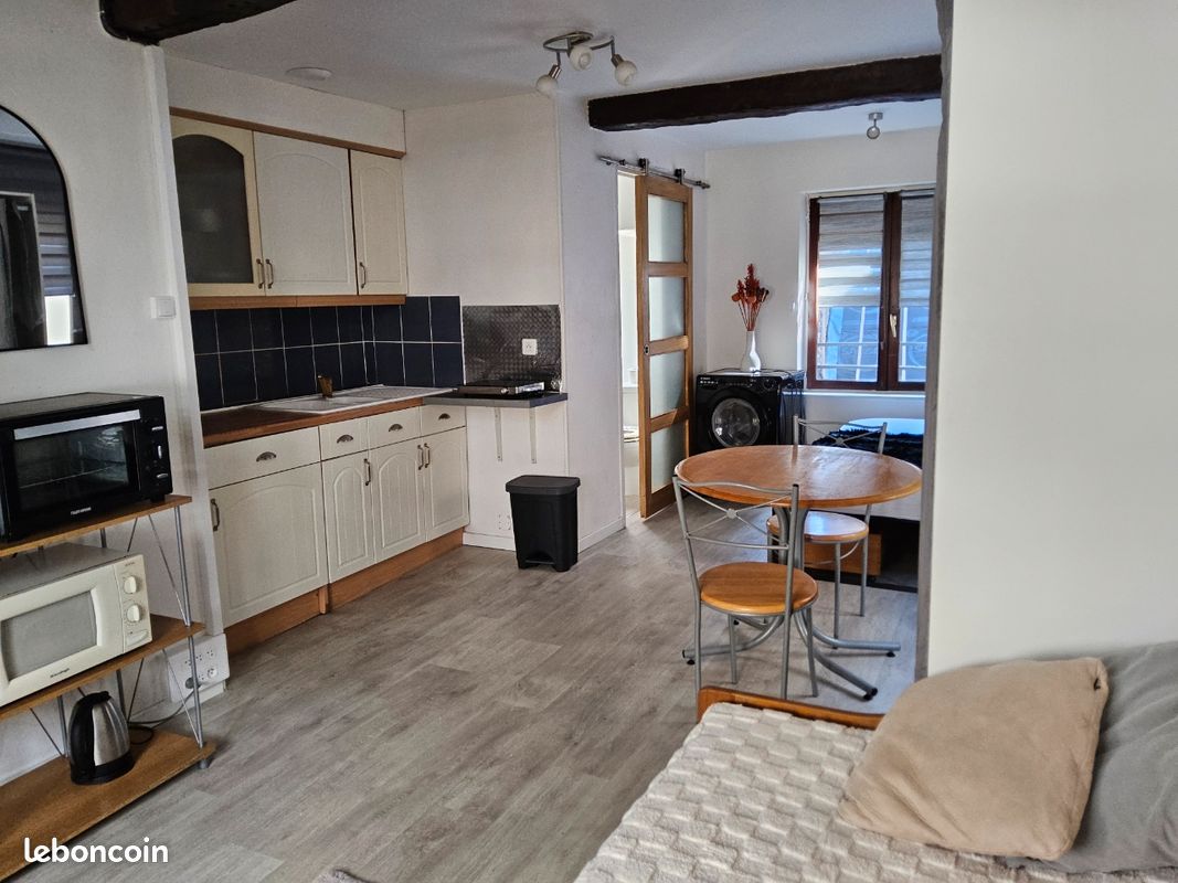 Appartement 1 pièce 22 m² · à Dieppe · 22 m² · 68 500 €