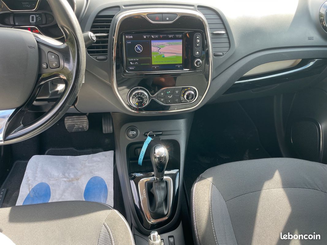 Renault captur 1.2 tce 120 helly hansen boite automatique (image 9)