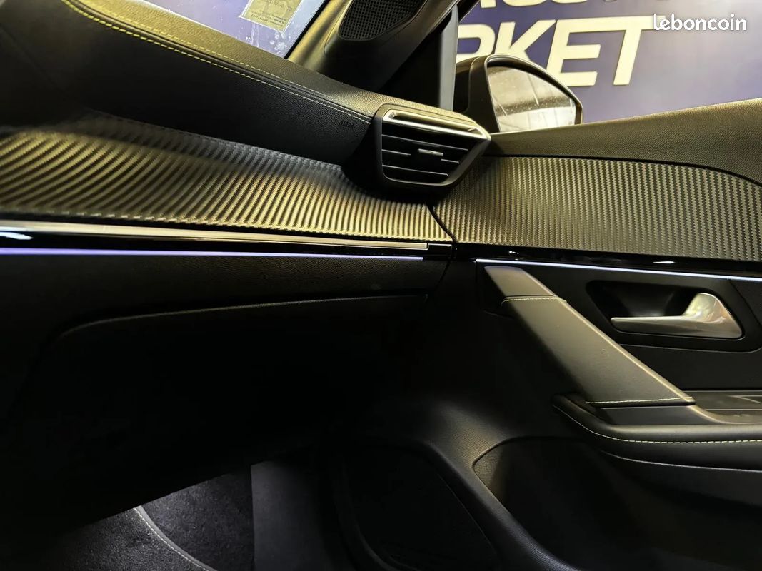 PEUGEOT 208 1.5 D 102ch GT-Line - 2020 - 86 000 km - carPlay - caméra de recul (image 18)
