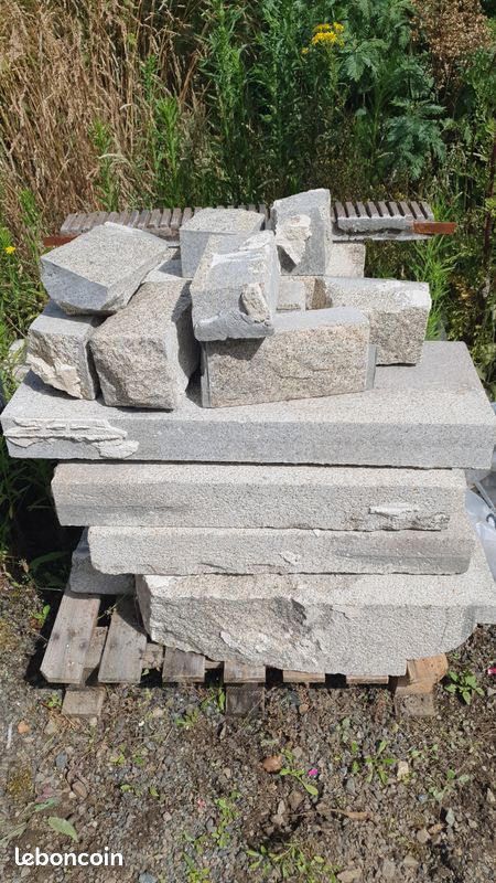 Cheminée en granit (image 2)
