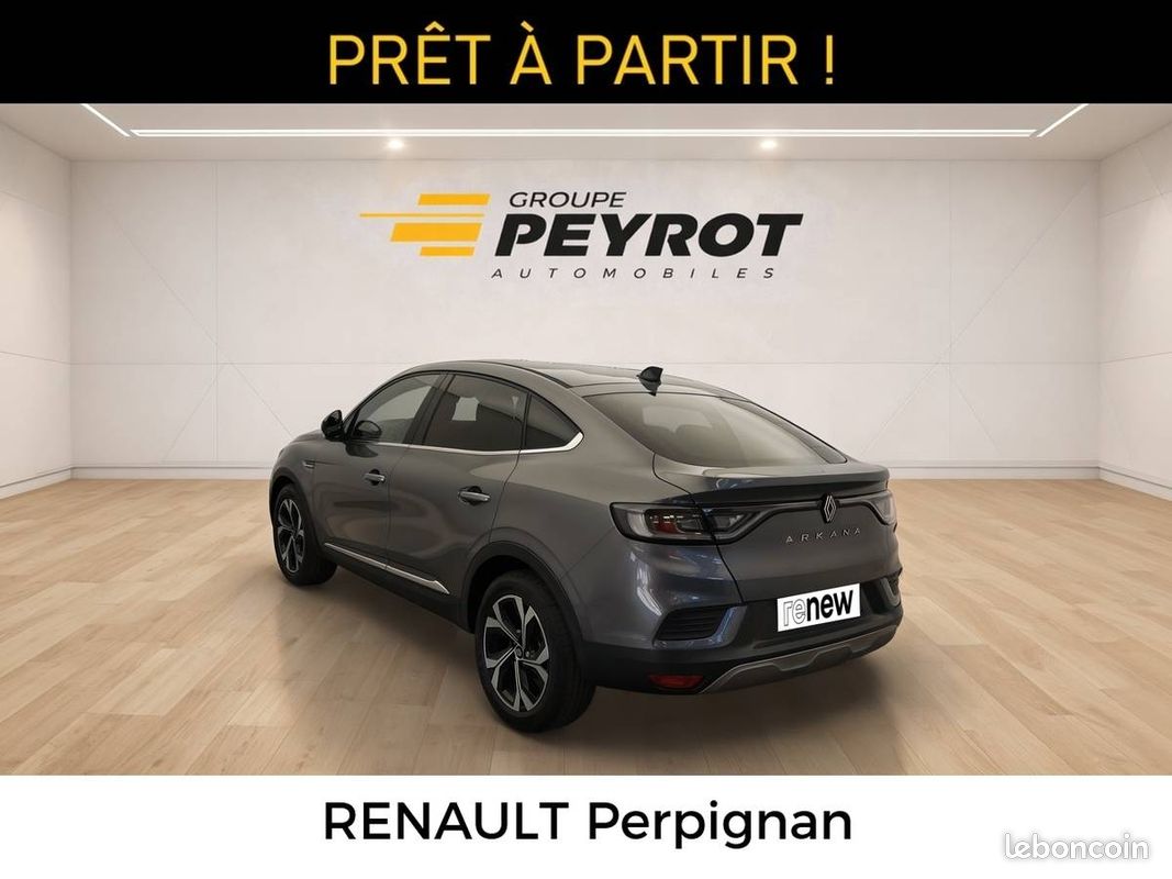 RENAULT Arkana E-Tech full hybrid 145 GSR2 Techno (image 7)