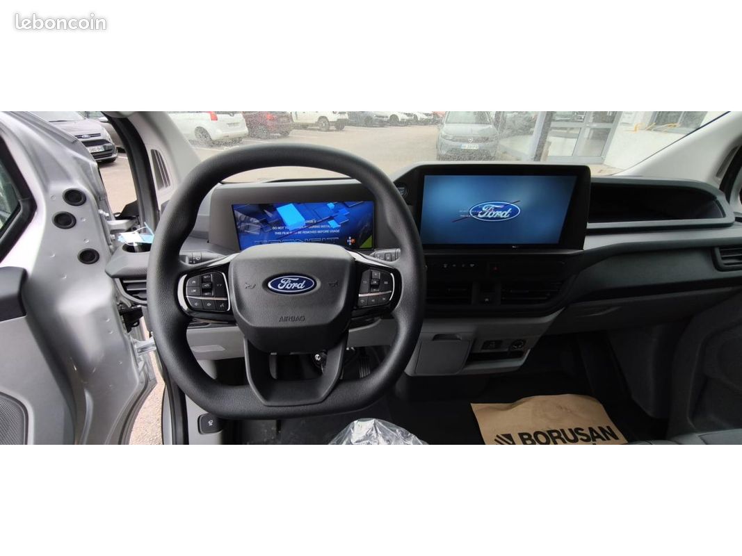 FORD TRANSIT CUSTOM 2.0 EcoBlue - 136 - BVA S&S FOURGON (image 12)