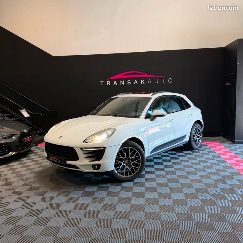 PORSCHE MACAN 3.0 V6 340 ch S PDK / TOIT OUVRANT / CAMERA DE RECUL / CUIR ETENDU (image 1)