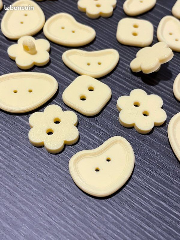 30 boutons mercerie couture (image 7)