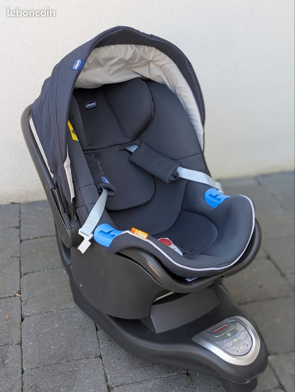 Siège auto Chicco Oasys O+ avec sa base isofix (image 2)