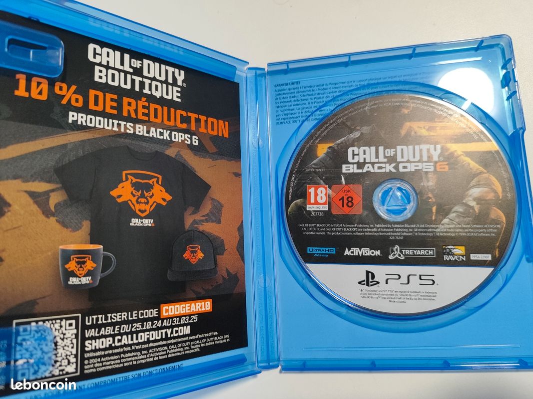 Call of Duty Black Ops 6 ps5 (image 3)