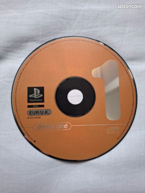 CD SEUL Ridge Racer Type 4 Collectors Demo Loose PlayStation 1 PS1