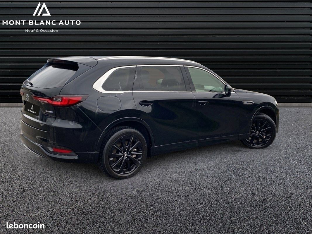 MAZDA CX-80 2.5L e-SKYACTIV PHEV 327 ch 4x4 BVA8 Homura Plus (image 4)
