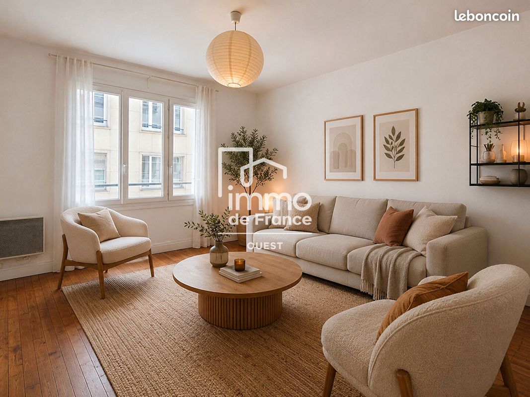 Appartement 2 pièces 45 m² · à Nantes · 45 m² · 186 000 €