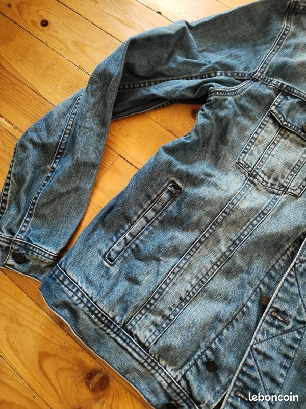 Veste en jean religion homme (image 3)