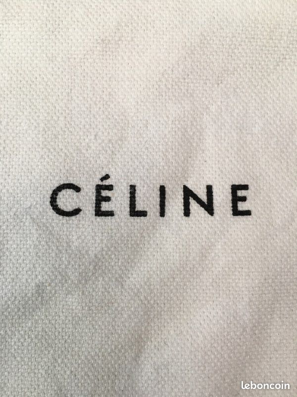 Sac tissu Céline (image 3)