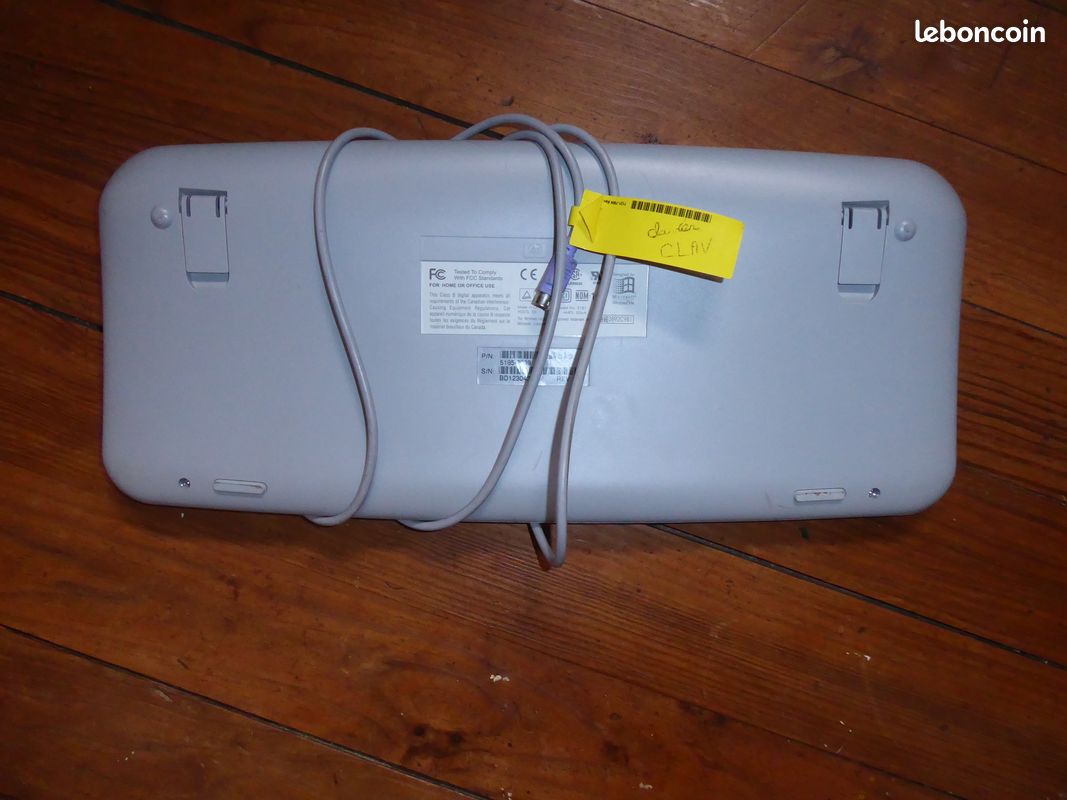 Clavier gris PS2 Hewlett Packard spécial surf Internet (image 2)