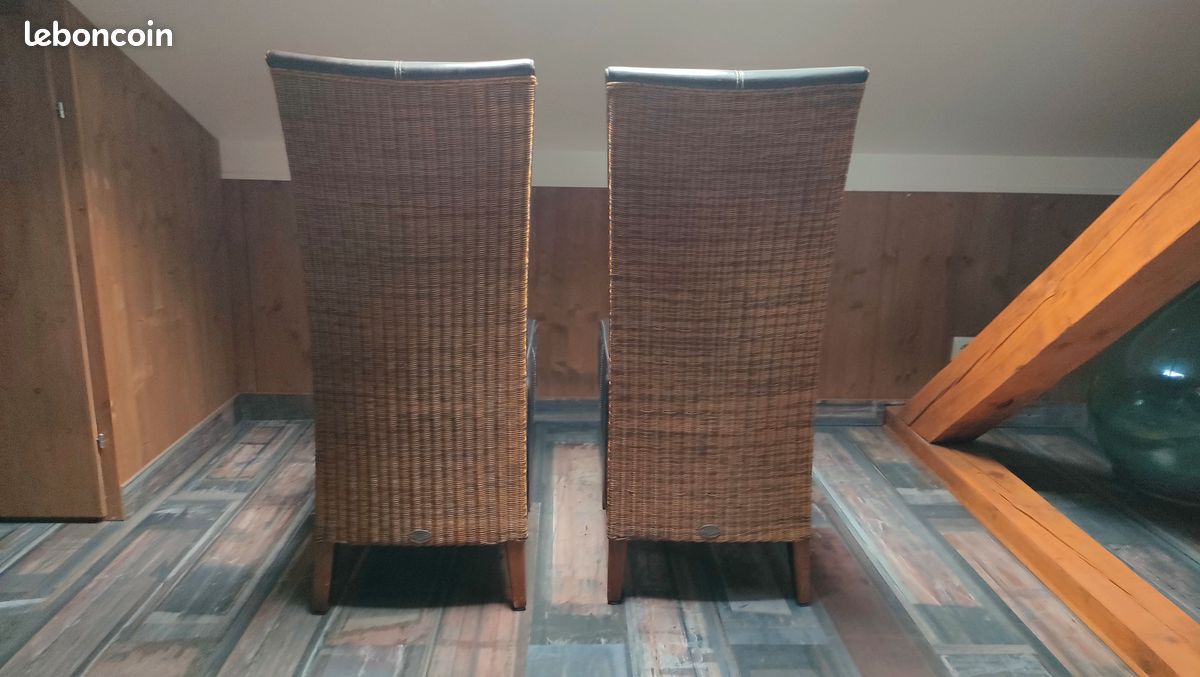 Lot de 6 Chaises de salon / salle à manger (image 4)