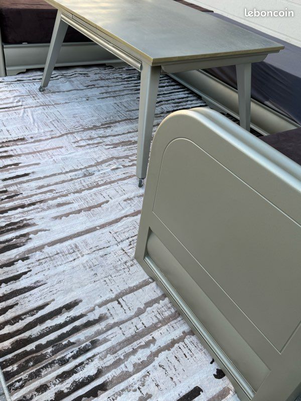 Salon marocain État Neuf + tapis (image 3)