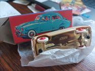SIMCA ARONDE P60 Messagère La Poste 1963 jaune UNIVERSAL HOBBIES 1/43
