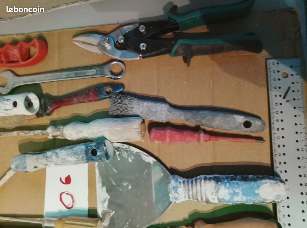 Lot Bricolage Complet +35 Outils (Neufs et Occasion) (image 2)