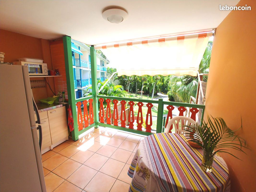 Studio avec terrasse proche des plages en Martinique (image 11)