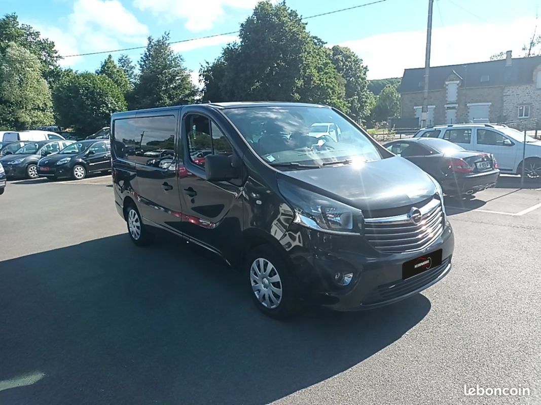 Opel Vivaro Cabine Approfondie (2) 1.6 CDTI 115 L1H1 2.7 PACK CLIM + (image 4)