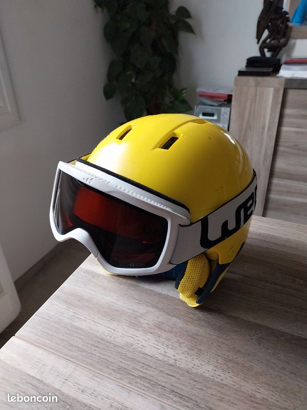 Casque et masque ski enfant (image 1)
