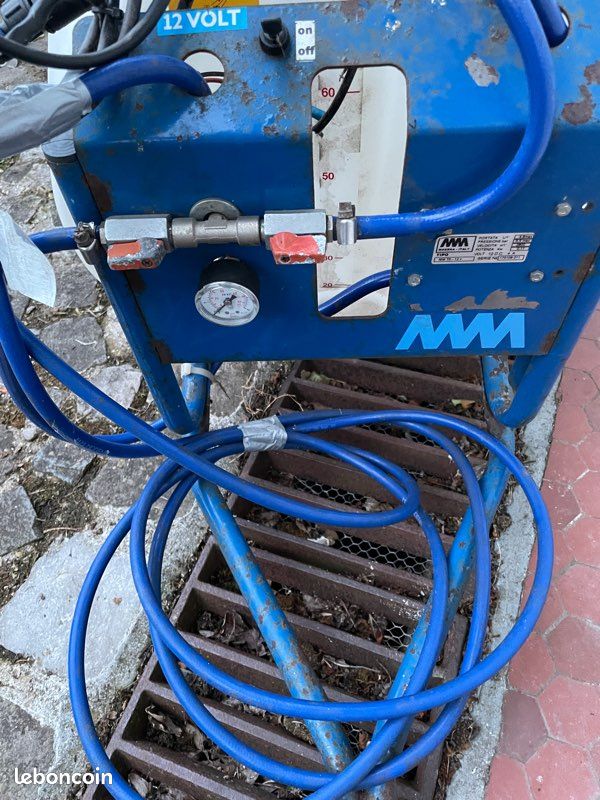 Pulvérisateur trainé autoportée tracteur (image 2)