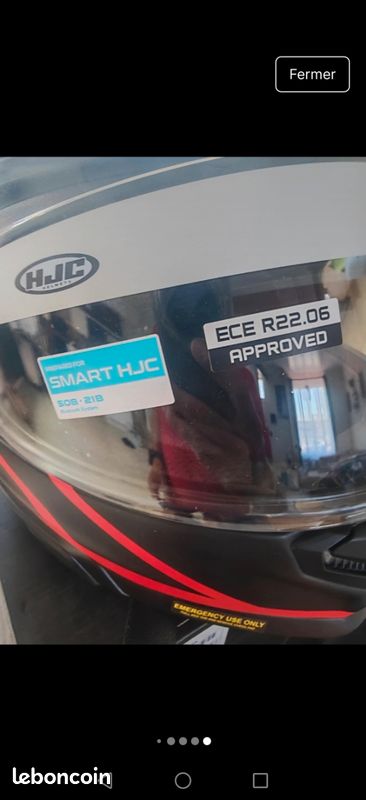Casque Moto Intégral HJC RPHA71 MAPOS - Sport-Touring, Norme ECE 22.06, Coque PIM, Léger