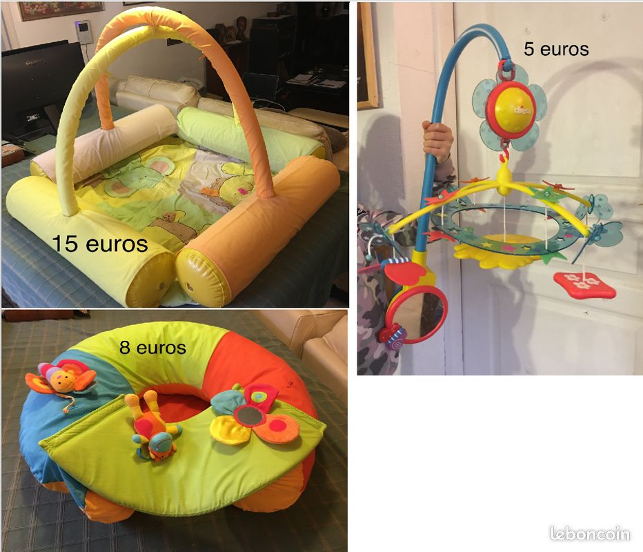 Divers matériel de puériculture pour bébés et équipement nourissons (image 1)