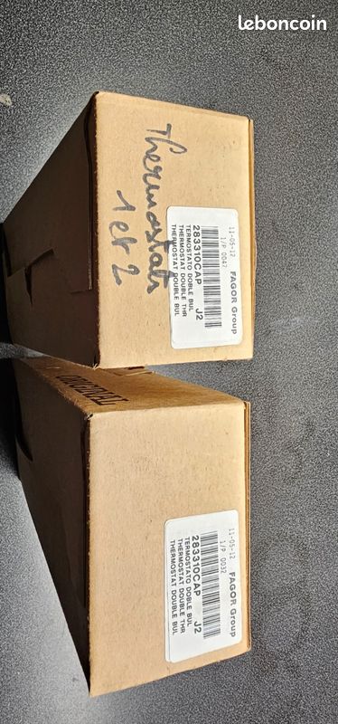 Thermostats chauffe-eau Brandt Fagor AEG EGS (image 3)