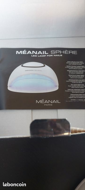 Lampe Led manucure (image 2)