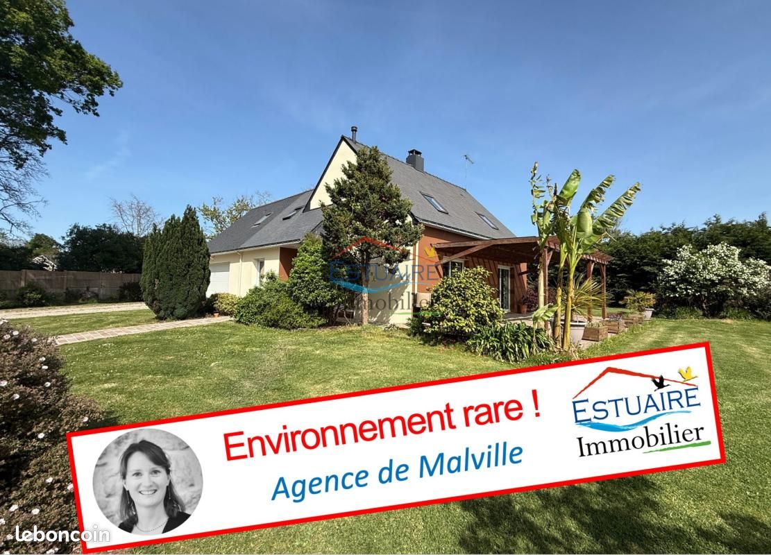 Maison 7 pièces 134 m² · à Malville · 134 m² · 399 000 €