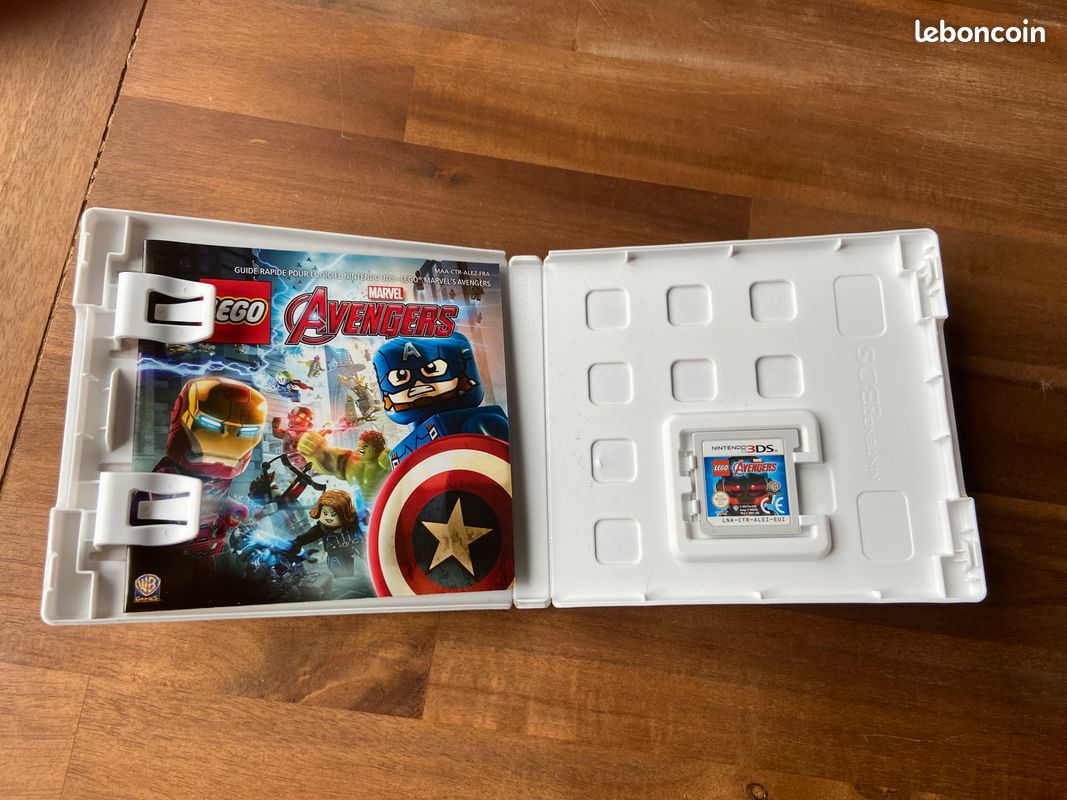 Jeu 3DS - LEGO AVENGERS (image 2)