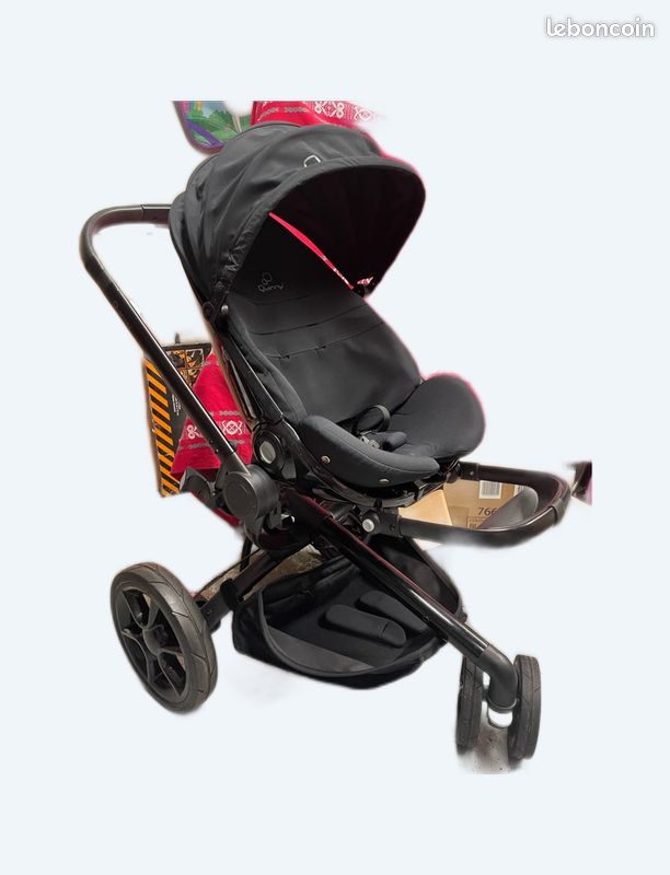 Quinny Moodd Quinny Britto Stroller Trio Quinny Moodd La Poussette