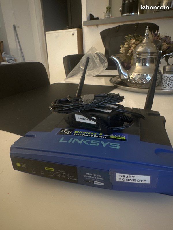Linksys 54G (image 1)