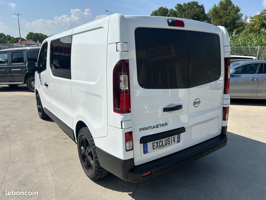 Nissan PRIMASTAR FG L1H1 2T8 2.0 DCI 130CH N-CONNECTA EURO6E (image 7)