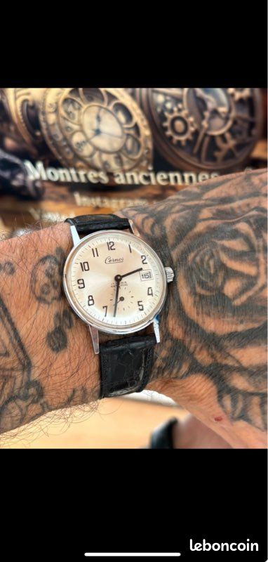 Pièce Mouvement Montre FRANCE EBAUCHE 10 1/2 233/60 Roue – Neuve