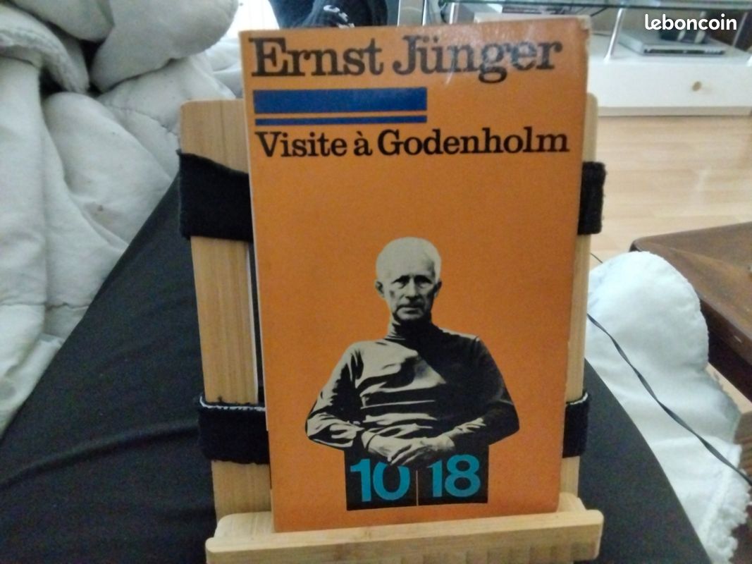Ernst Junger. Visite à Godenholm. 10/18 (image 1)