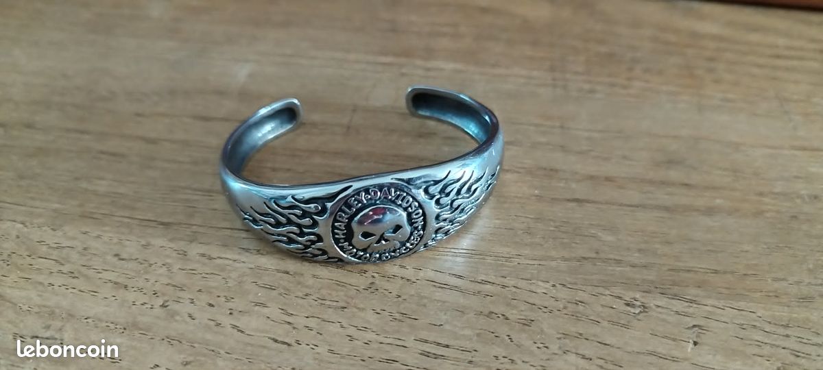 Bracelet rigide Harley Davidson (image 3)