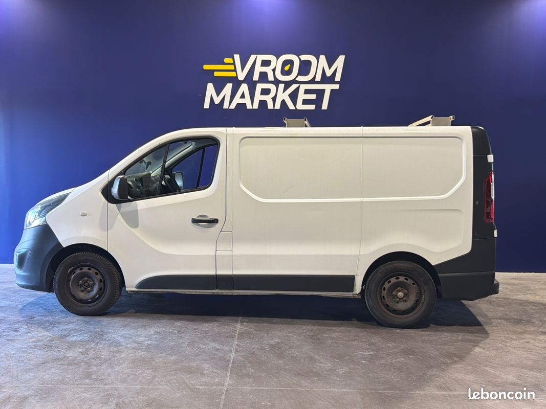 OPEL Vivaro Fg F2700 L1H1 1.6 CDTI 120 Pack Clim +- 2015 - Bluetooth - Aide au stationnement - Régulateur de vitesse (image 2)
